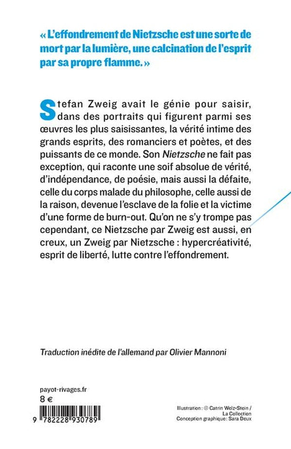 Back cover of Nietzsche