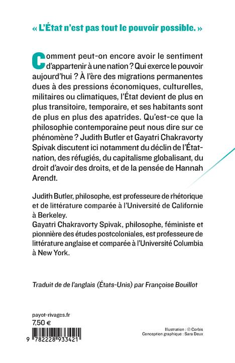 Back cover of L'état global