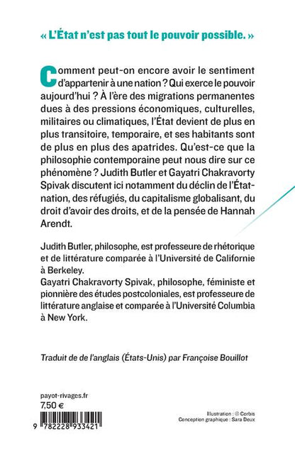 Back cover of L'état global