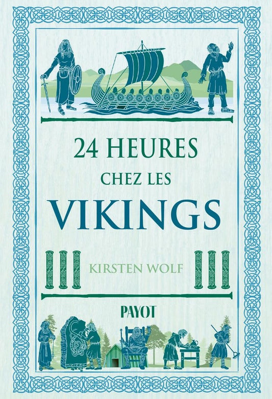 Front cover of 24 heures chez les vikings