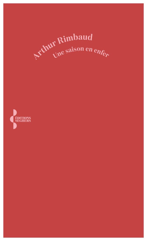 Front cover of Une saison en enfer