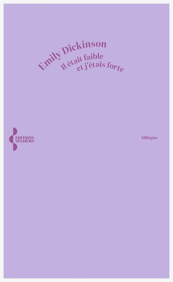 Front cover of Il était faible et j'étais forte