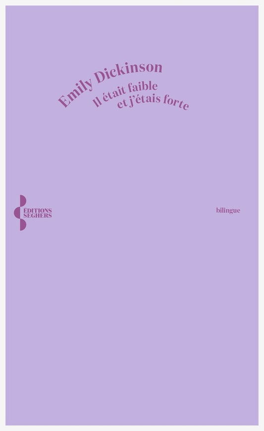 Front cover of Il était faible et j'étais forte