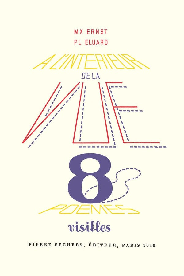 Front cover of À l'intérieur de la vue : 8 poèmes visibles