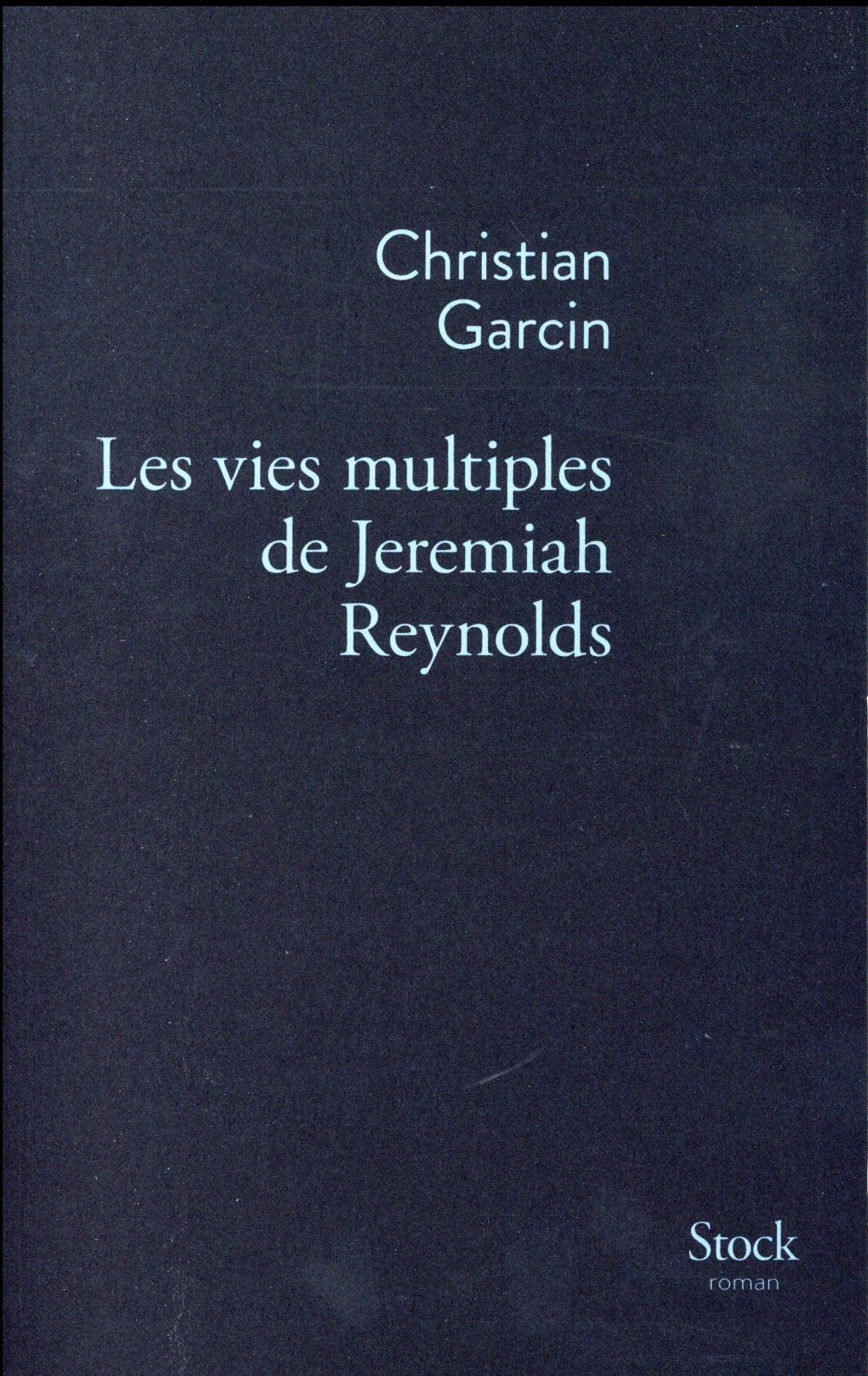 Front cover of Les vies multiples de Jeremiah Reynolds                     (IMPRESSION A LA DEMANDE)