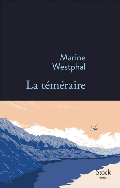 Front cover of La téméraire                     (IMPRESSION A LA DEMANDE)
