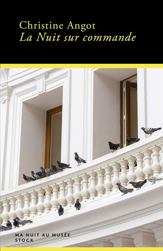 Front cover of La nuit sur commande