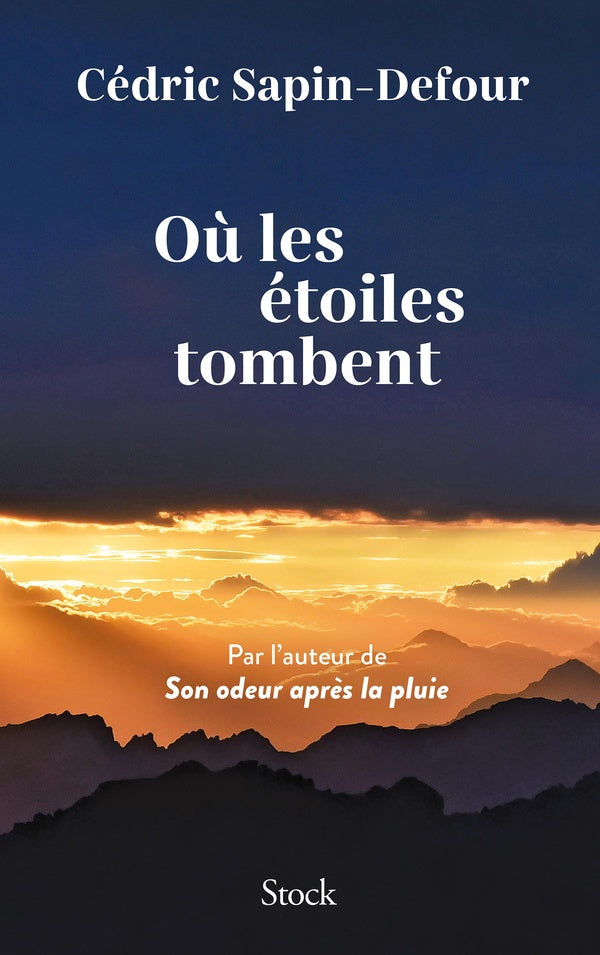 Front cover of Où les étoiles tombent