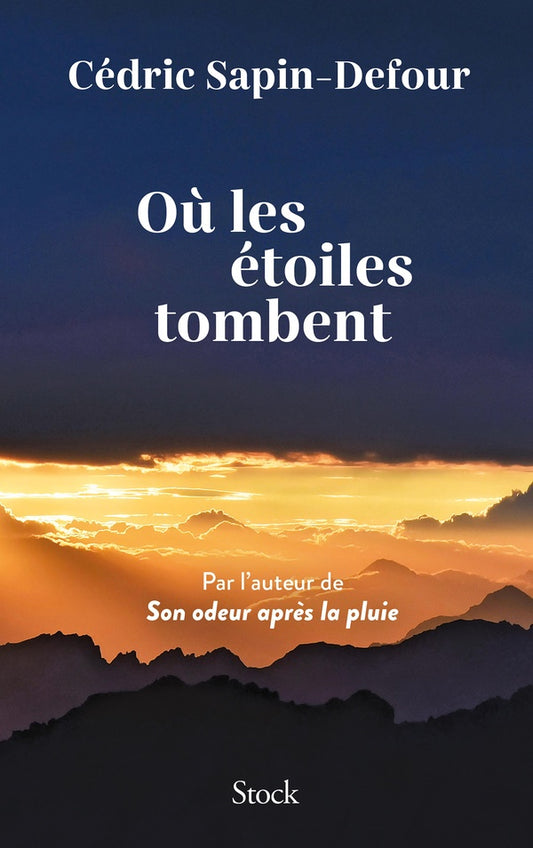 Front cover of Où les étoiles tombent