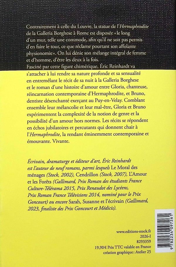 Back cover of L'imparfait