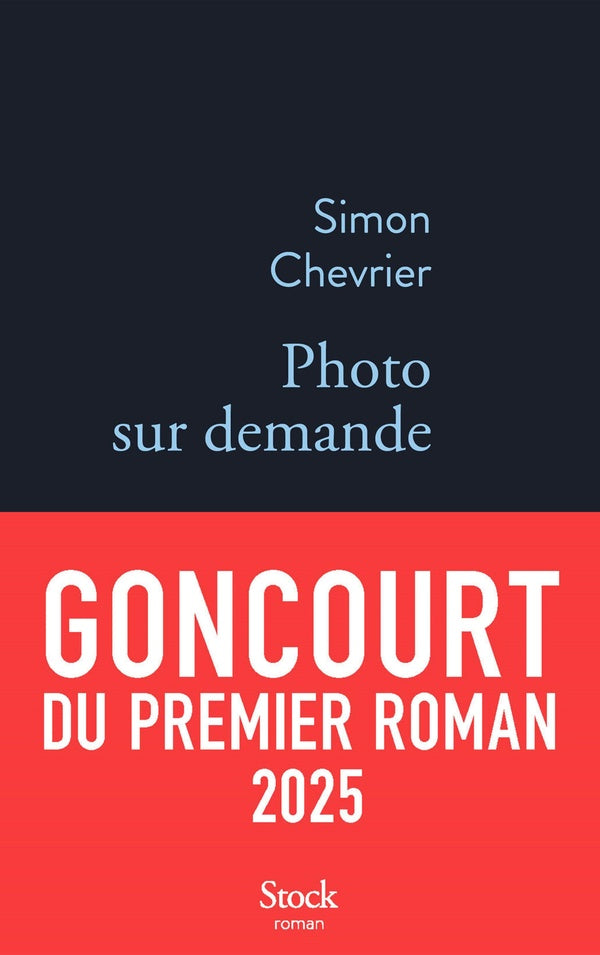 Front cover of Photo sur demande