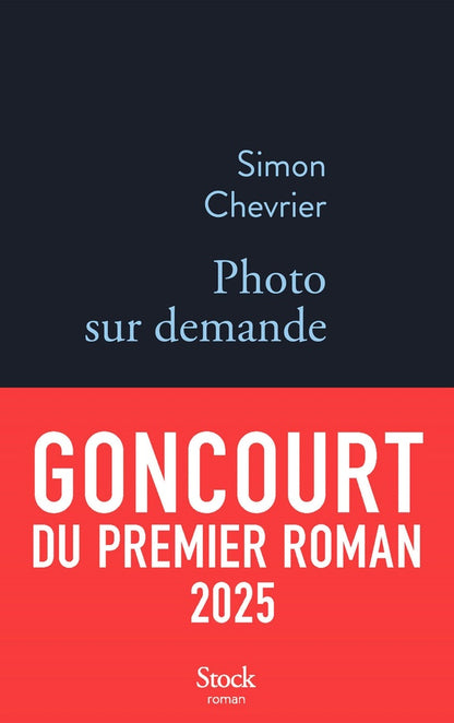 Front cover of Photo sur demande