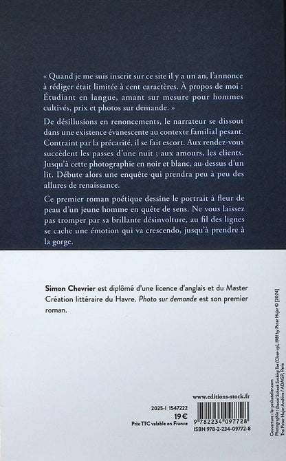 Back cover of Photo sur demande