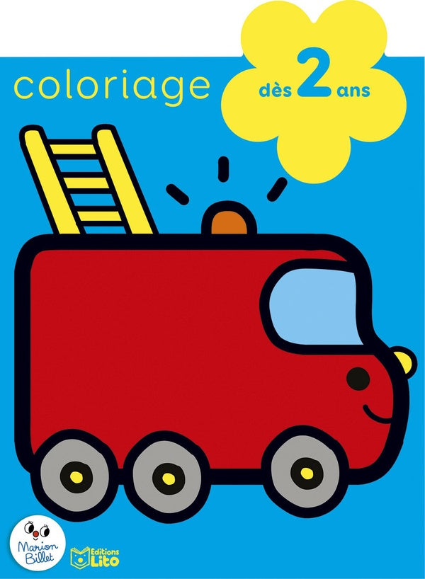 Front cover of Col ptite fleur bri 2a engins