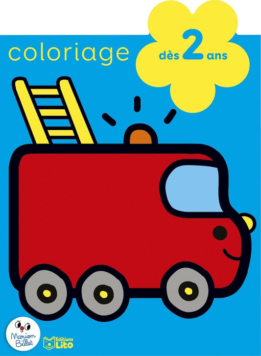 Front cover of Col ptite fleur bri 2a engins
