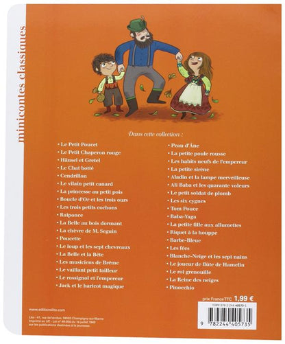 Back cover of Hänsel et Gretel