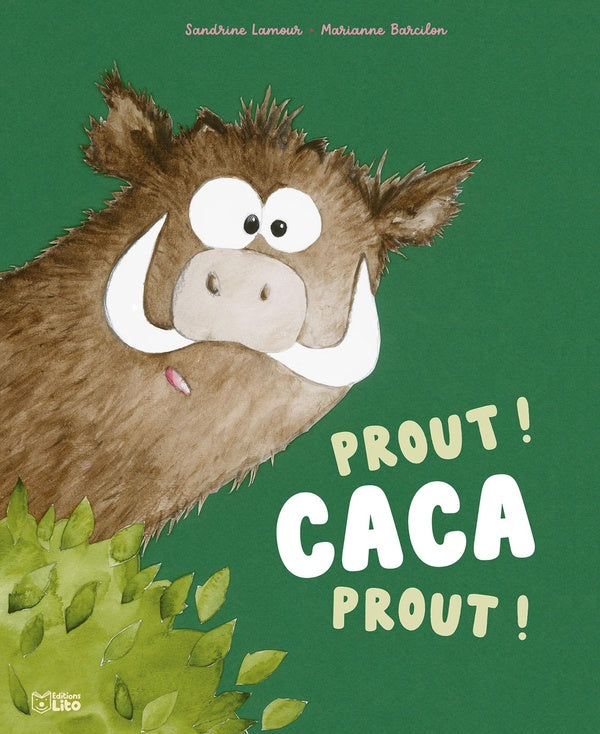 Front cover of Prout ! Caca prout !