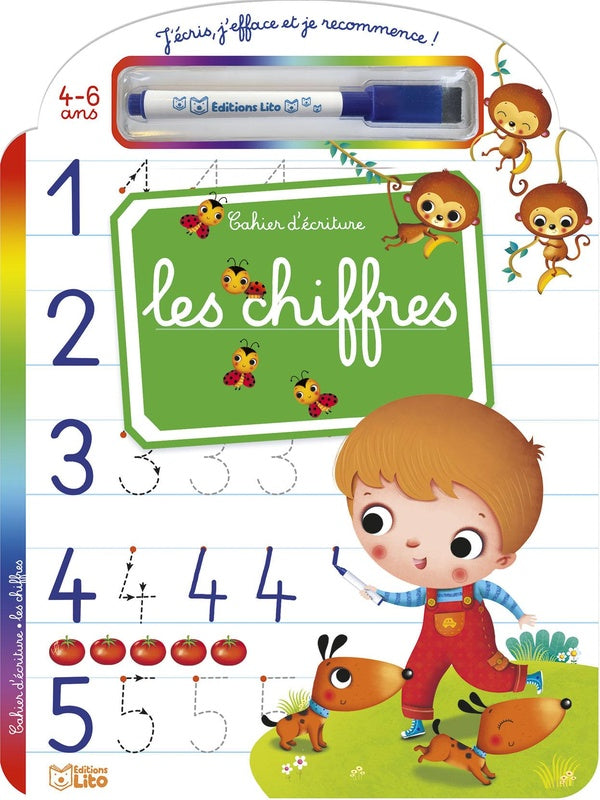 Front cover of Les chiffres