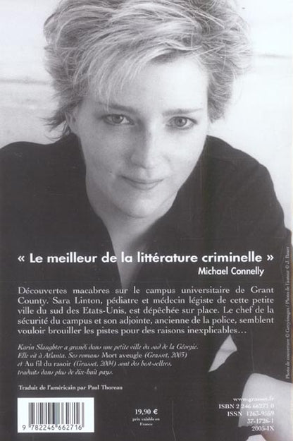 Back cover of A  froid