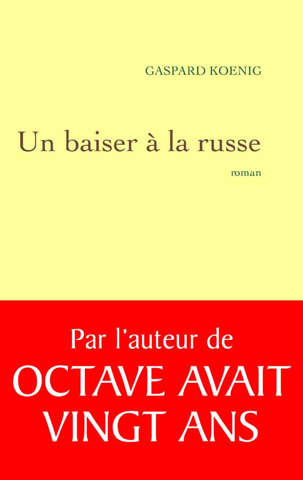 Front cover of Un baiser à la russe