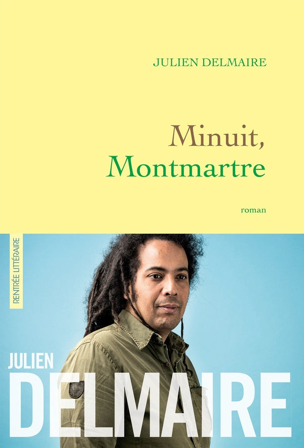 Front cover of Minuit, Montmartre