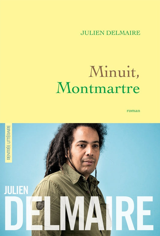 Front cover of Minuit, Montmartre