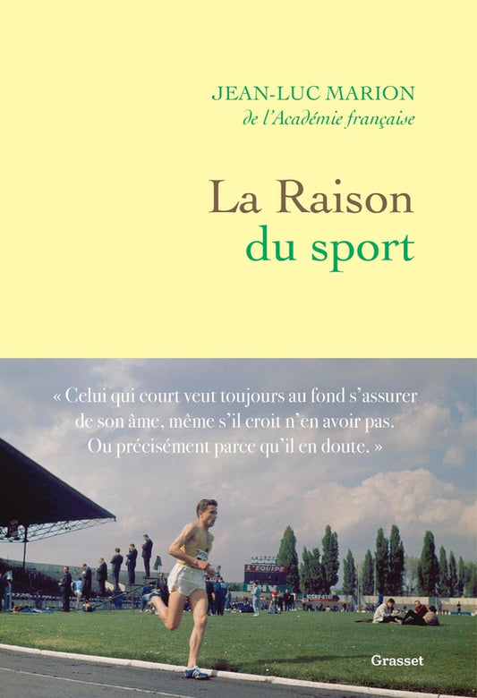 Front cover of La Raison du sport
