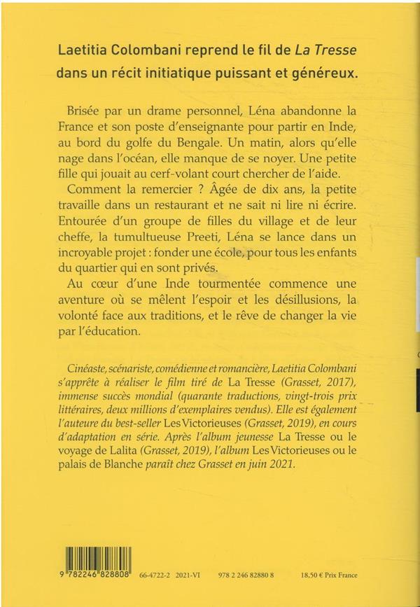 Back cover of Le cerf-volant
