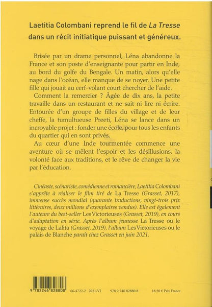 Back cover of Le cerf-volant