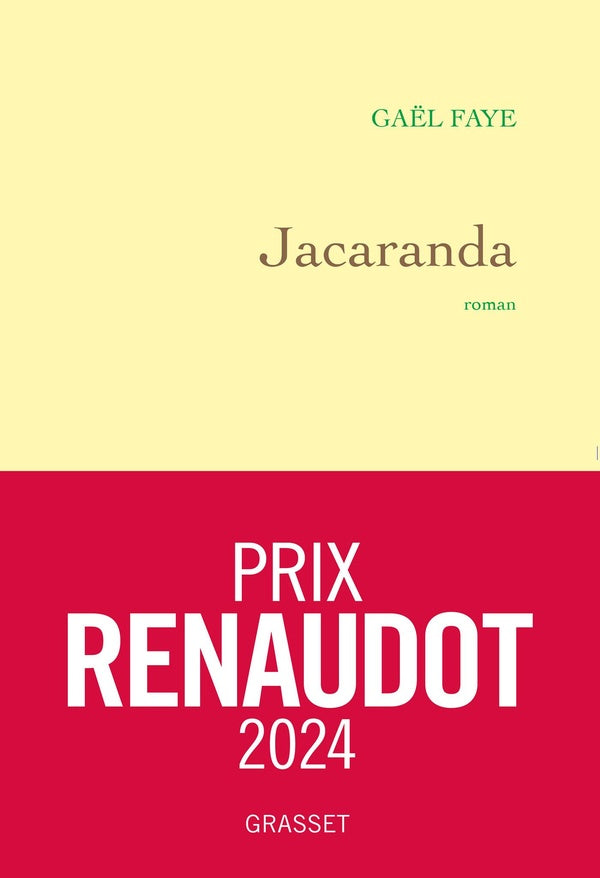 Front cover of Jacaranda