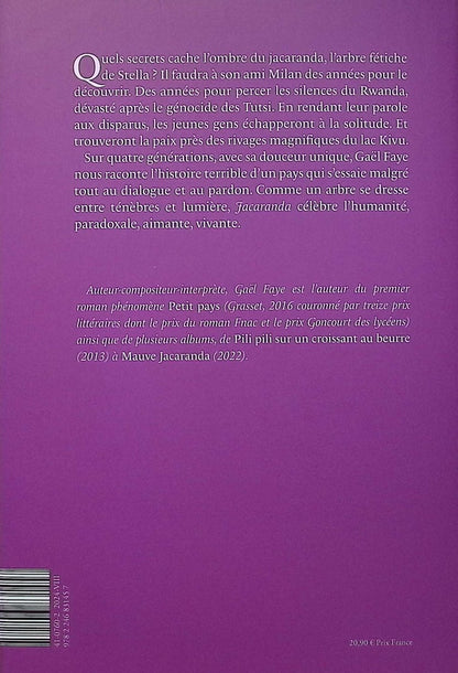 Back cover of Jacaranda