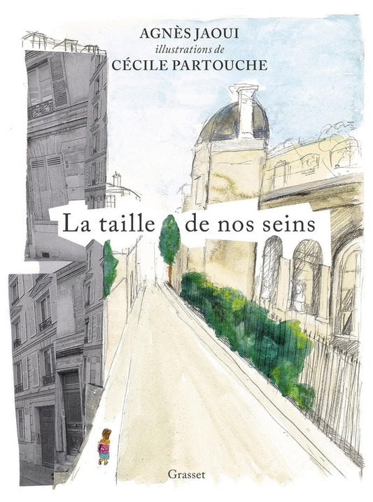 Front cover of La taille de nos seins