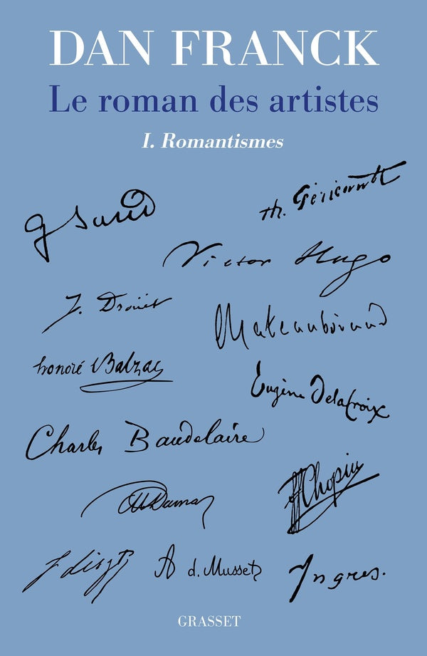 Front cover of Le roman des artistes