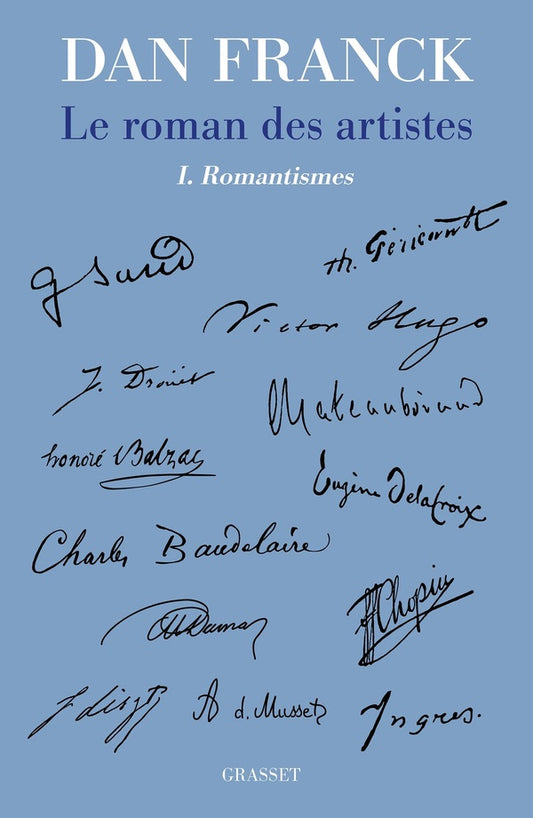 Front cover of Le roman des artistes