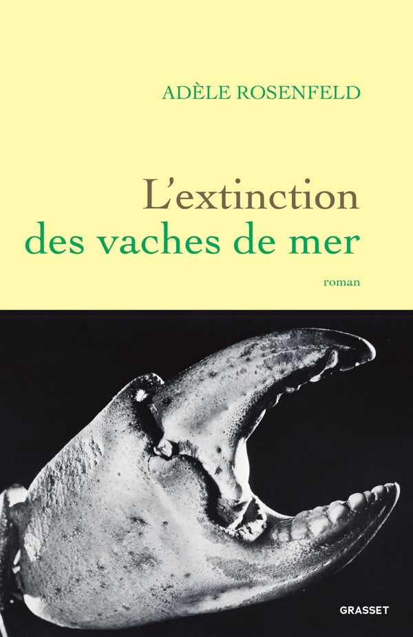 Front cover of L'extinction des vaches de mer