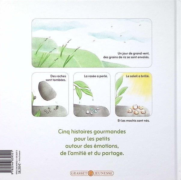 Back cover of Mochi Mochi