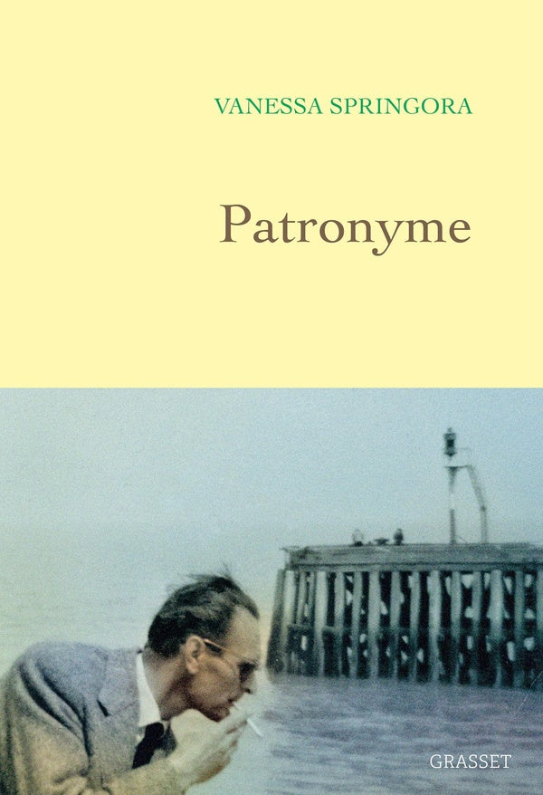 Front cover of Patronyme