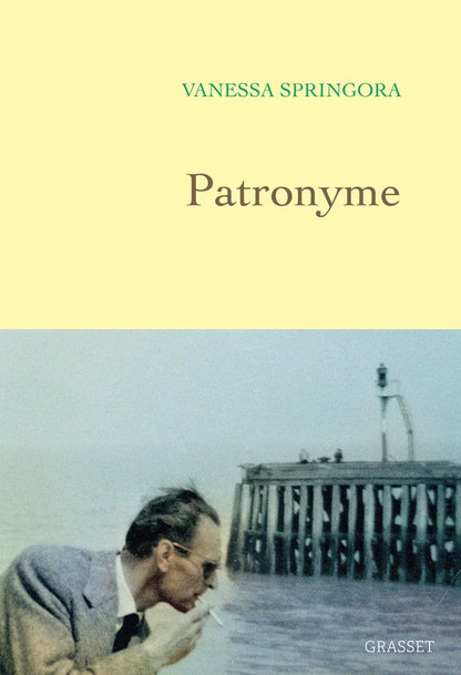 Front cover of Patronyme