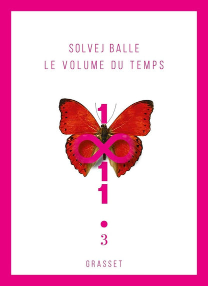 Front cover of Le Volume du temps Tome 3