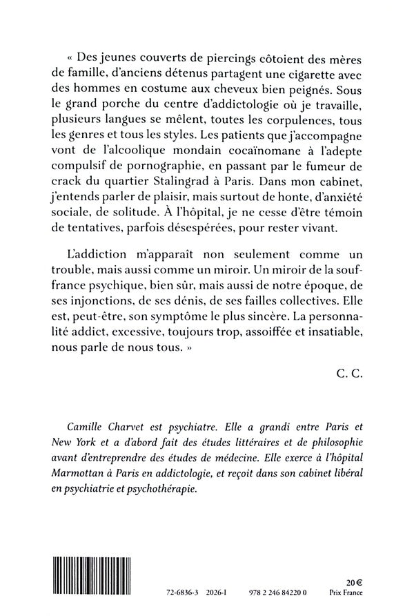Back cover of Les assoiffés