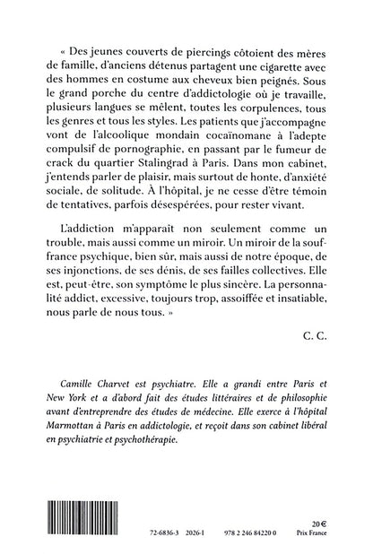 Back cover of Les assoiffés