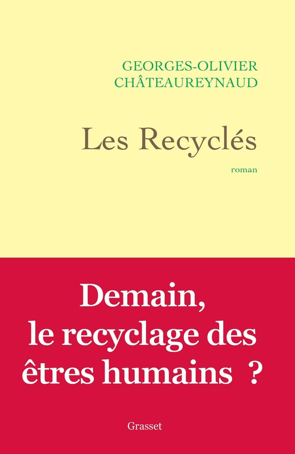 Front cover of Les Recyclés