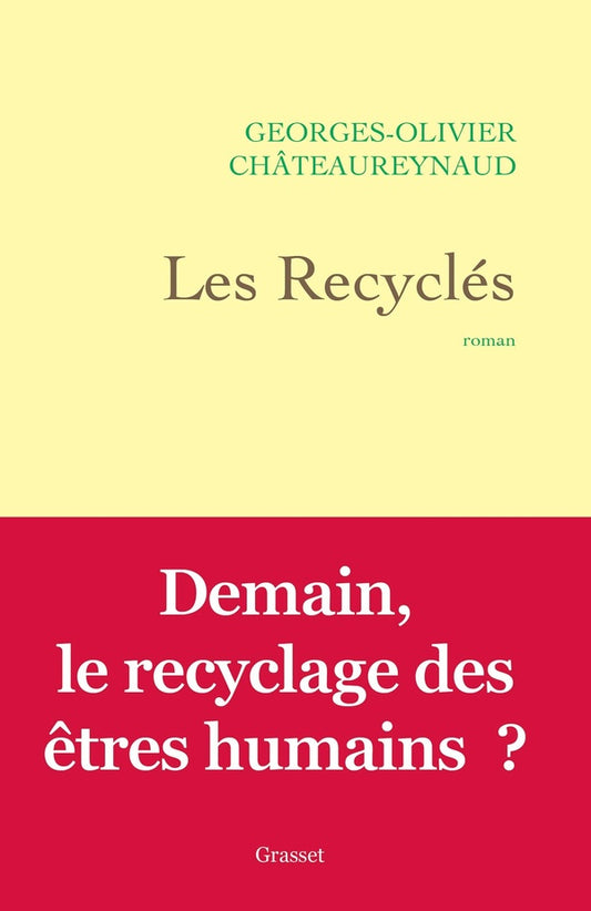 Front cover of Les Recyclés