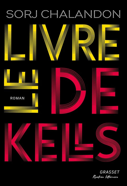 Front cover of Le livre de Kells