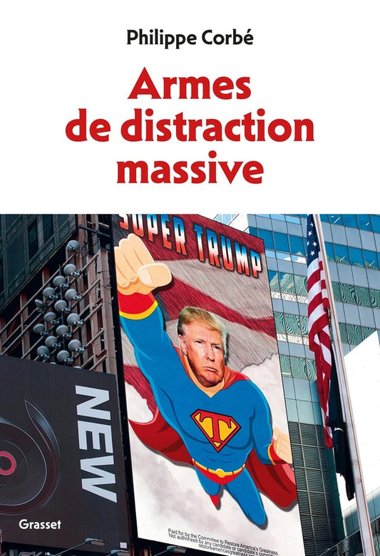 Front cover of Armes de distraction massive