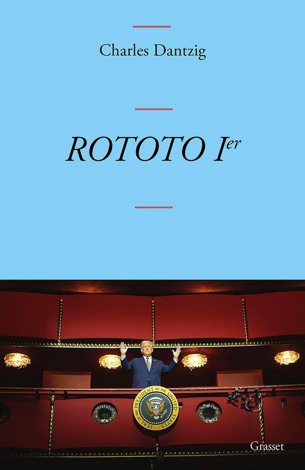 Front cover of ROTOTO Ier