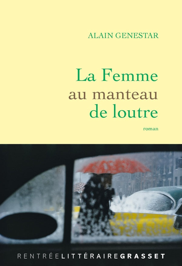 Front cover of La femme au manteau de loutre