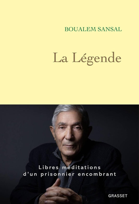 Front cover of La Légende
