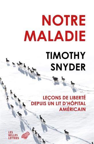 Front cover of Notre maladie - lecons de liberte depuis un lit d'hopital americain