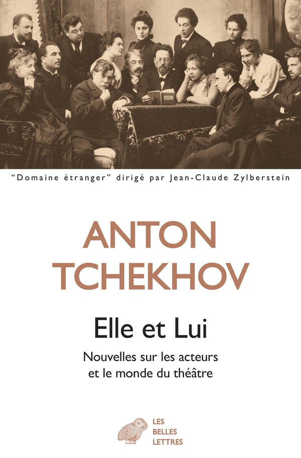 Front cover of Elle et Lui : Nouvelles sur les acteurs et le monde du théâtre                     (Préface de Bernard Kreise)